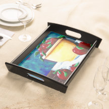 Gelbe Schüssel mit Äpfelschüssel