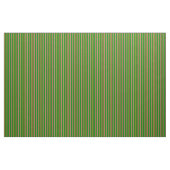 Gelbe, schwarze, rote, rote und grüne Linien Stoff (Yard (91,4 cm))
