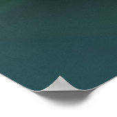 Gelbe Schwertlilie Poster (Ecke)