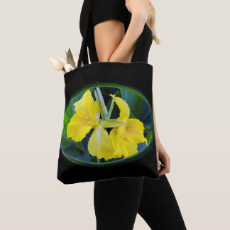 Gelbe Schwertlilie Tasche
