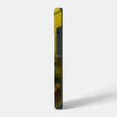 Gelbe Schwertlilien-Bart-iPhone-Hülle iPhone Hülle (Linke Seite)