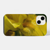 Gelbe Schwertlilien-Bart-iPhone-Hülle iPhone Hülle (Rückseite (Horizontal))