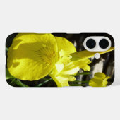 Gelbe Schwertlilien Helle Frühlingsblumen Case-Mate iPhone Hülle (Rückseite (Horizontal))