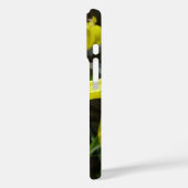 Gelbe Schwertlilien Helle Frühlingsblumen Case-Mate iPhone Hülle (Rückseite / Links)