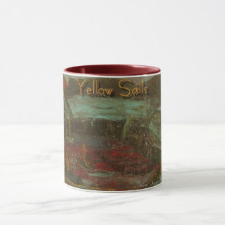 gelbe Segel Tasse