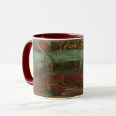 gelbe Segel Tasse (Vorderseite Links)