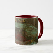 gelbe Segel Tasse (VorderseiteRechts)