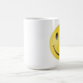 Gelbe Seite Kaffeetasse (Mittel)