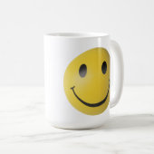 Gelbe Seite Kaffeetasse (VorderseiteRechts)