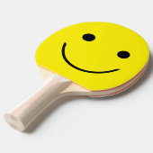 Gelbe Seite Tischtennis Schläger (Vorderseite)