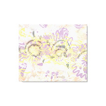 Gelbe Senfschnecken und trübe Orange