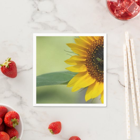 Gelbe Serviette (Beispiel)