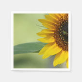 Gelbe Serviette (Vorderseite)