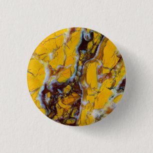 Gelbe Shattuckit Button