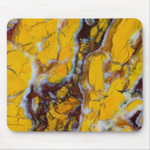 Gelbe Shattuckit Mousepad
