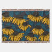 Gelbe Sitzbänke in dunkelblau Decke (Vorderseite)