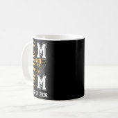Gelbe Sketll-Bogen Senior-Mutter Cl von 2026 Absch Kaffeetasse (Vorderseite Links)