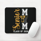 Gelbe Sketll-Bogen Senior-Mutter Cl von 2026 Absch Mousepad (Mit Mouse)