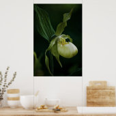 Gelbe Slipper Poster (Küche)