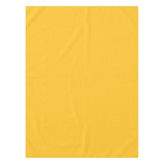 Gelbe Solid-Tablette Tischdecke (Vorderseite)