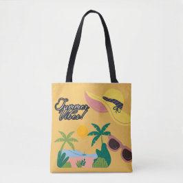 Gelbe Sommer-Tasche Tasche
