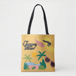 Gelbe Sommer-Tasche Tasche