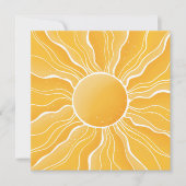 Gelbe Sonne (Vorderseite)