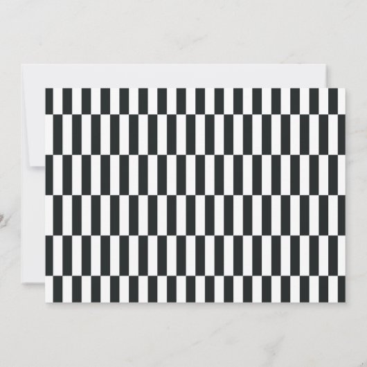 Gelbe Sonne mit Gesicht Dankeskarte (Rückseite)