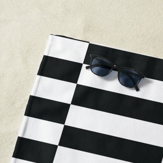 Gelbe Sonne mit Gesicht Strandtuch (Beispiel)