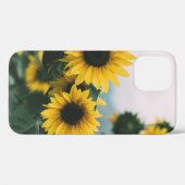 GELBE SONNENBLÄTER Case-Mate iPhone HÜLLE (Rückseite (Horizontal))