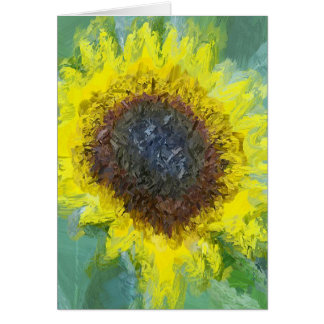 Gelbe Sonnenblume