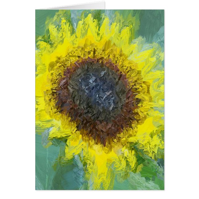 Gelbe Sonnenblume (Vorne)