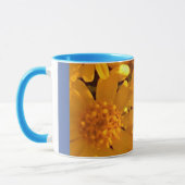 Gelbe Sonnenblume 11 oz Combo-Tasse Tasse (Links)