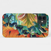 Gelbe Sonnenblume Aquarellmalerei Case-Mate iPhone Hülle (Rückseite (Horizontal))