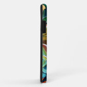 Gelbe Sonnenblume Aquarellmalerei Case-Mate iPhone Hülle (Hinten/Rechts)