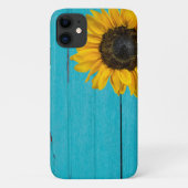 Gelbe Sonnenblume aus Holz Case-Mate iPhone Hülle (Rückseite)