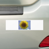 Gelbe Sonnenblume Autoaufkleber (Auf Auto)