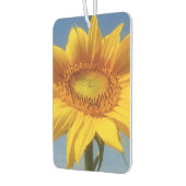 Gelbe Sonnenblume Autolufterfrischer (Links)