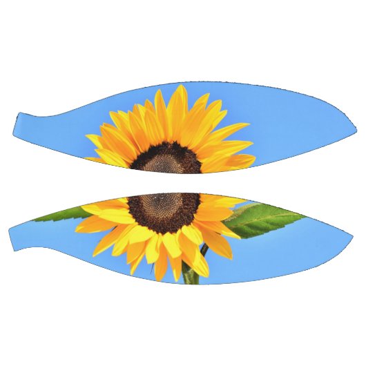 Gelbe Sonnenblume Basketball (Panele)