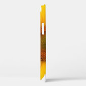 Gelbe Sonnenblume Blume Personalisiert Case-Mate iPhone Hülle (Rückseite / Rechts)