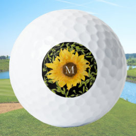 Gelbe Sonnenblume, Blütenblütenweibchen Golfball