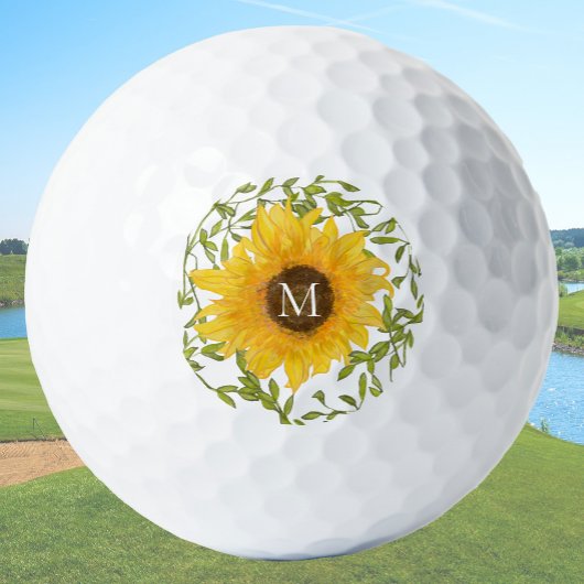 Gelbe Sonnenblume, Blütenblütenweibchen Golfball