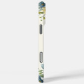 Gelbe Sonnenblume Boho Bohemisch Monogramm Case-Mate iPhone Hülle (Rückseite / Rechts)