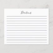 Gelbe Sonnenblume Brautparty Rezept Pos (Rückseite)