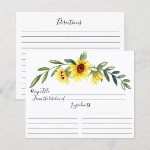 Gelbe Sonnenblume Brautparty Rezept Pos