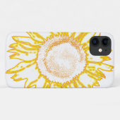 Gelbe Sonnenblume Case-Mate iPhone Hülle (Rückseite (Horizontal))