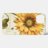Gelbe Sonnenblume Case-Mate iPhone Hülle (Rückseite (Horizontal))