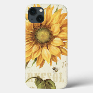Gelbe Sonnenblume iPhone 13 Hülle