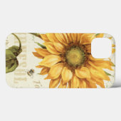 Gelbe Sonnenblume Case-Mate iPhone Hülle (Rückseite (Horizontal))