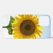 Gelbe Sonnenblume Case-Mate iPhone Hülle (Rückseite (Horizontal))
